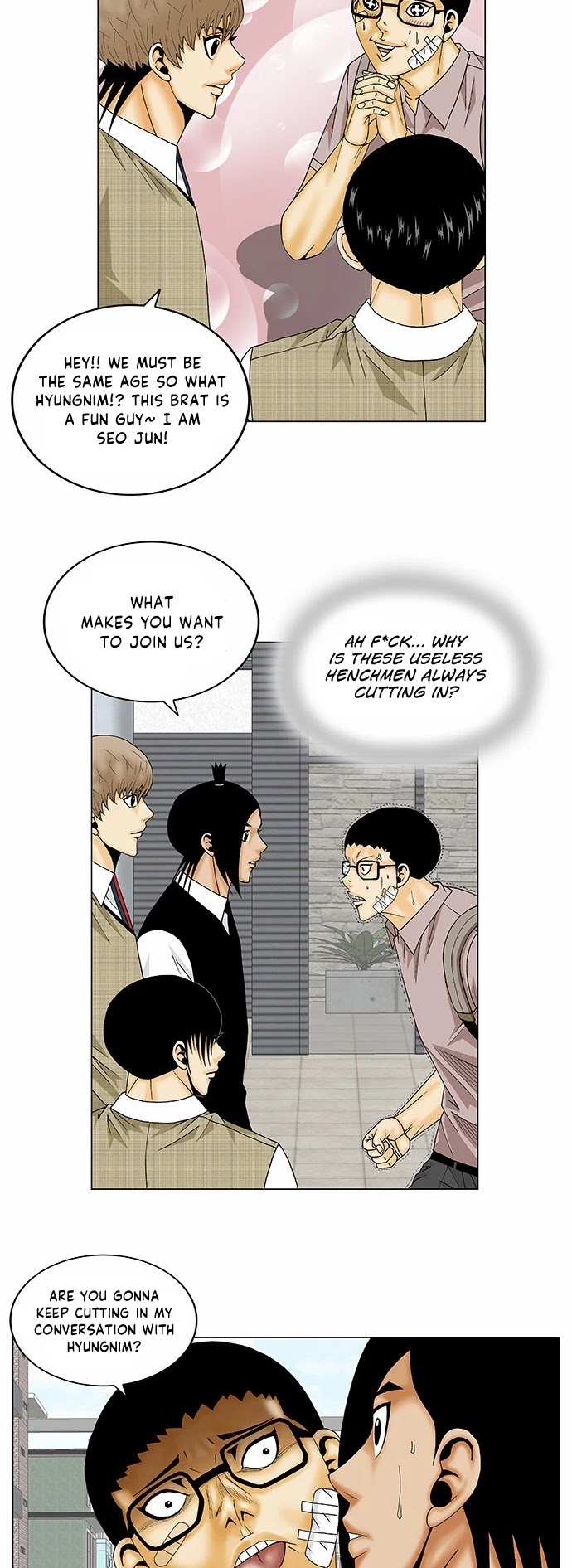 Ultimate Legend: Kang Hae Hyo Chapter 138 page 17 - Chapter 138