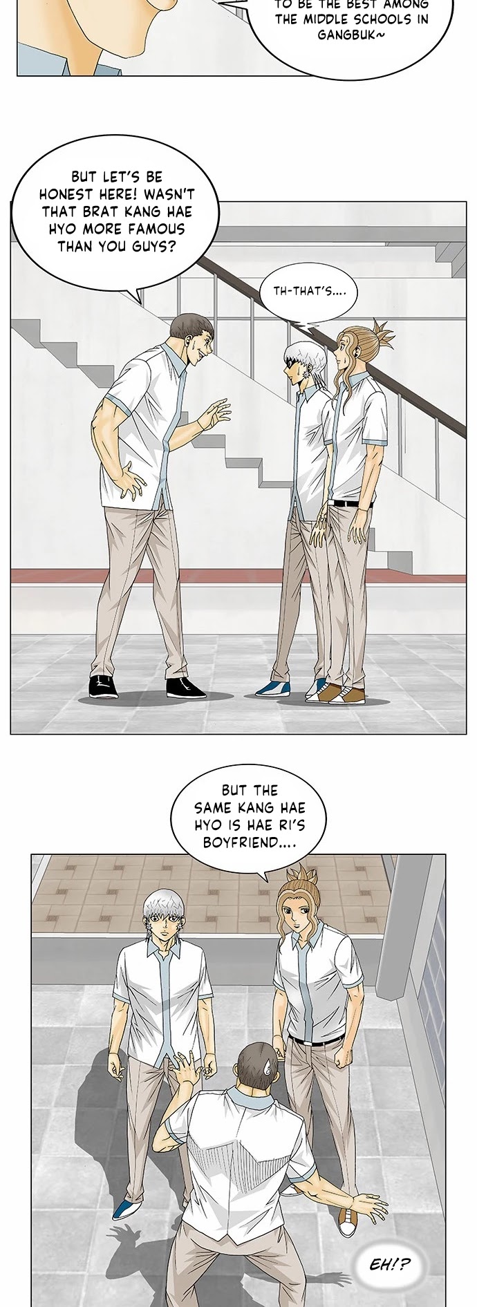 Ultimate Legend: Kang Hae Hyo Chapter 138 page 20 - Chapter 138
