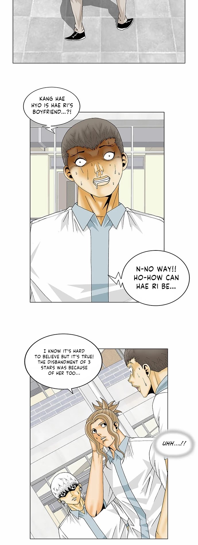 Ultimate Legend: Kang Hae Hyo Chapter 138 page 21 - Chapter 138