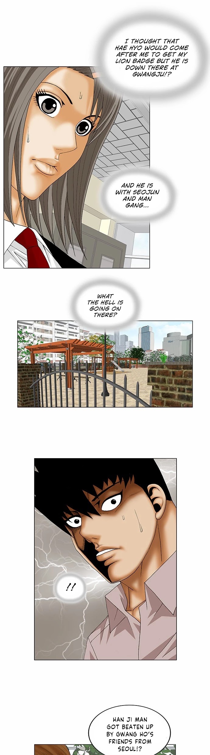 Ultimate Legend: Kang Hae Hyo Chapter 138 page 25 - Chapter 138