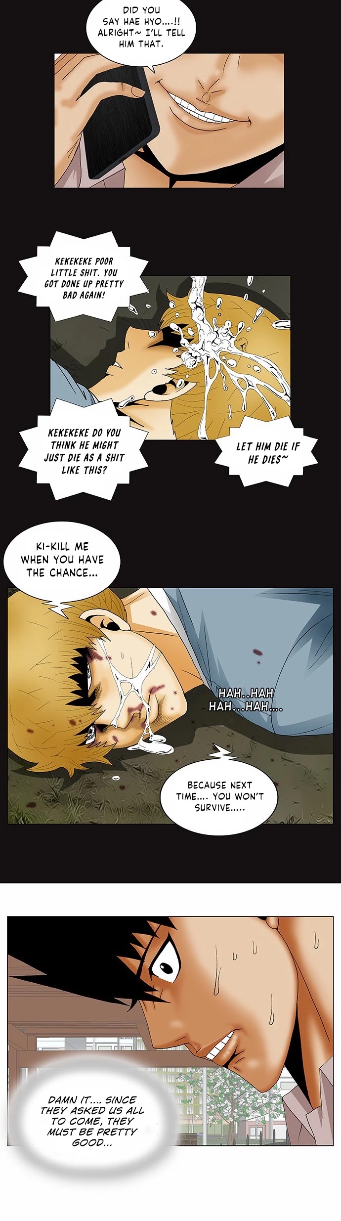 Ultimate Legend: Kang Hae Hyo Chapter 138 page 27 - Chapter 138