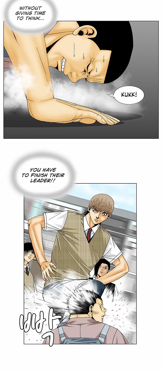 Ultimate Legend: Kang Hae Hyo Chapter 138 page 6 - Chapter 138