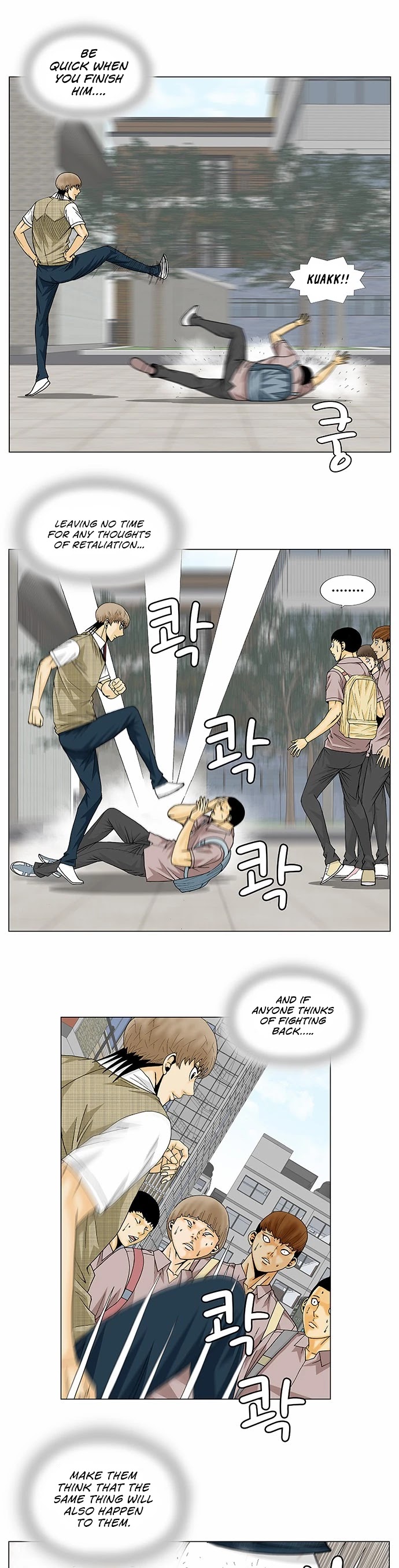 Ultimate Legend: Kang Hae Hyo Chapter 138 page 7 - Chapter 138