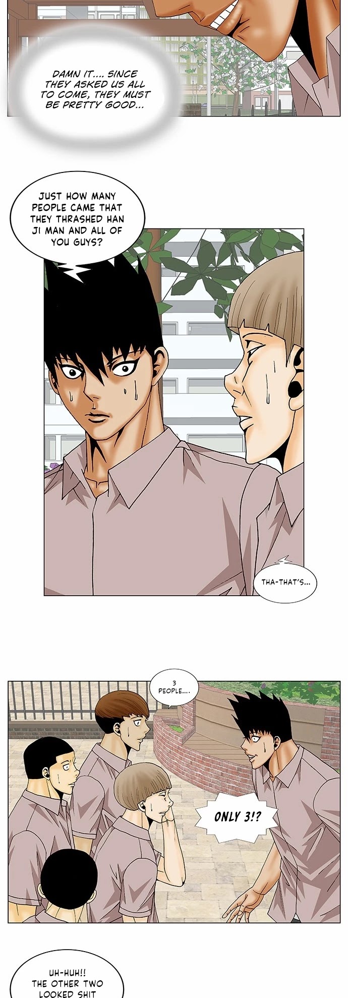 Ultimate Legend: Kang Hae Hyo Chapter 139 page 2 - Chapter 139