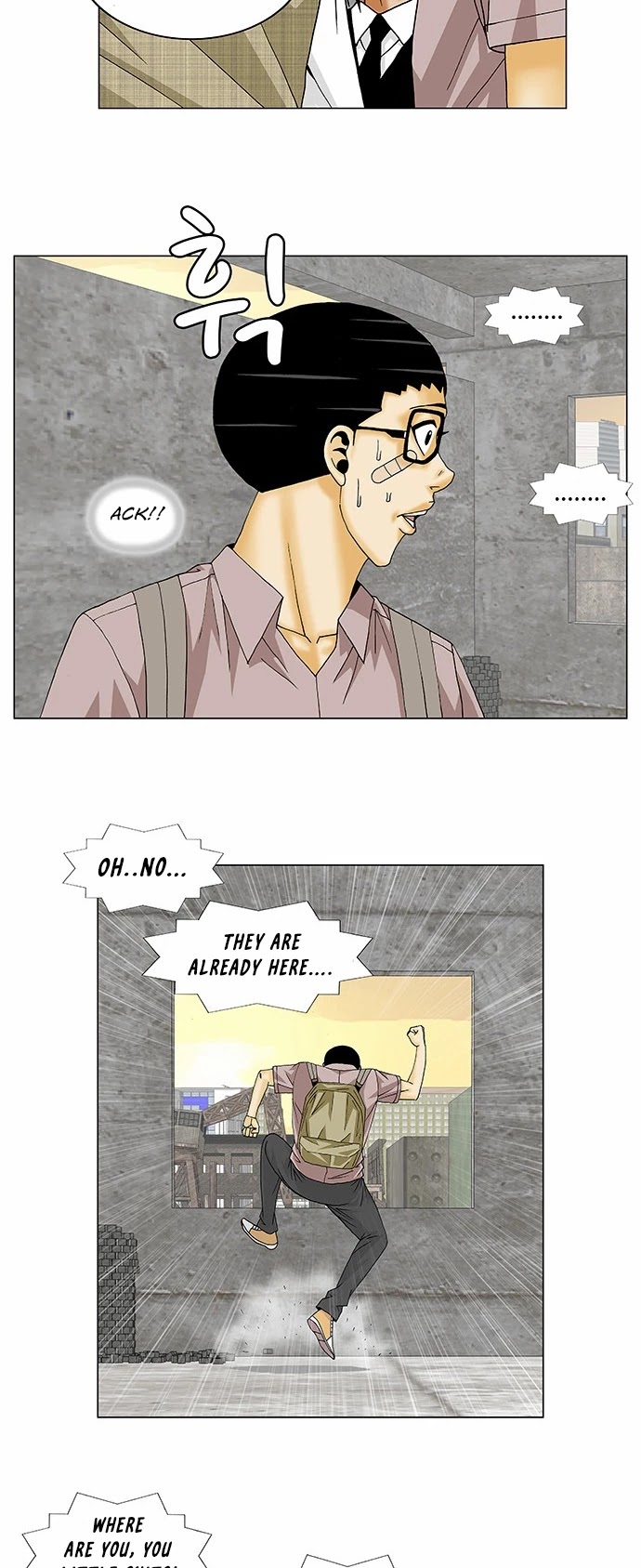 Ultimate Legend: Kang Hae Hyo Chapter 139 page 21 - Chapter 139