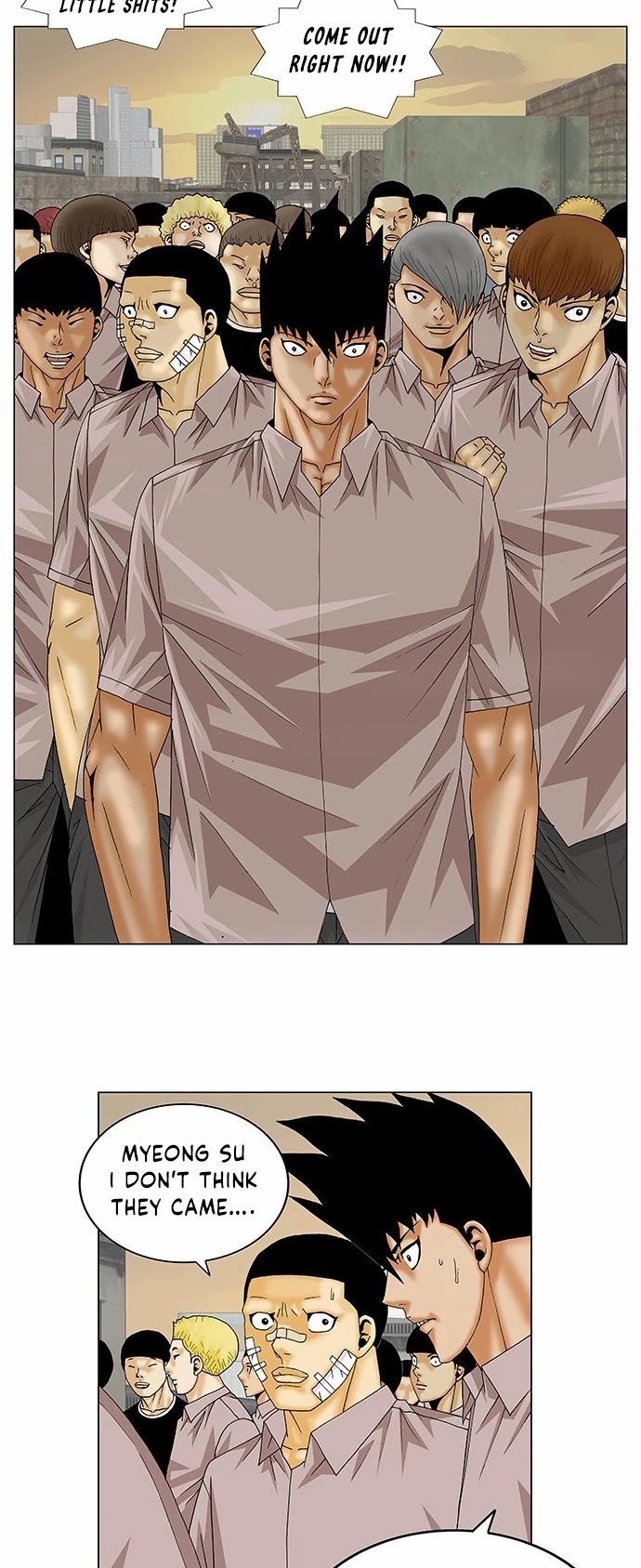 Ultimate Legend: Kang Hae Hyo Chapter 139 page 22 - Chapter 139