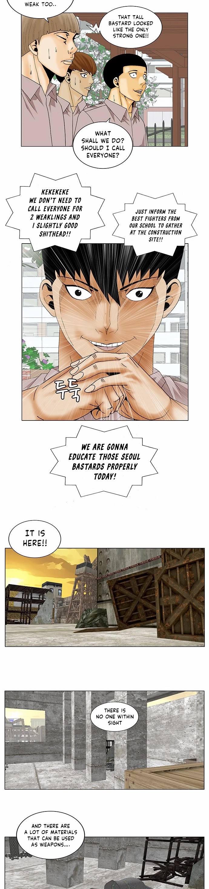 Ultimate Legend: Kang Hae Hyo Chapter 139 page 3 - Chapter 139