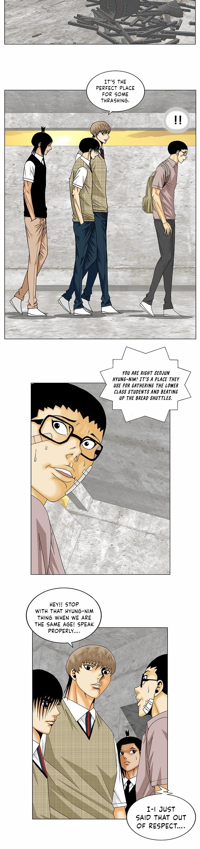 Ultimate Legend: Kang Hae Hyo Chapter 139 page 4 - Chapter 139