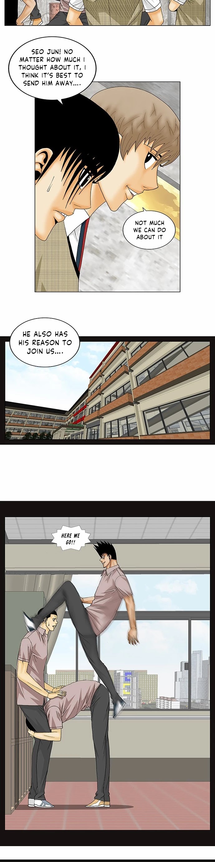 Ultimate Legend: Kang Hae Hyo Chapter 139 page 6 - Chapter 139