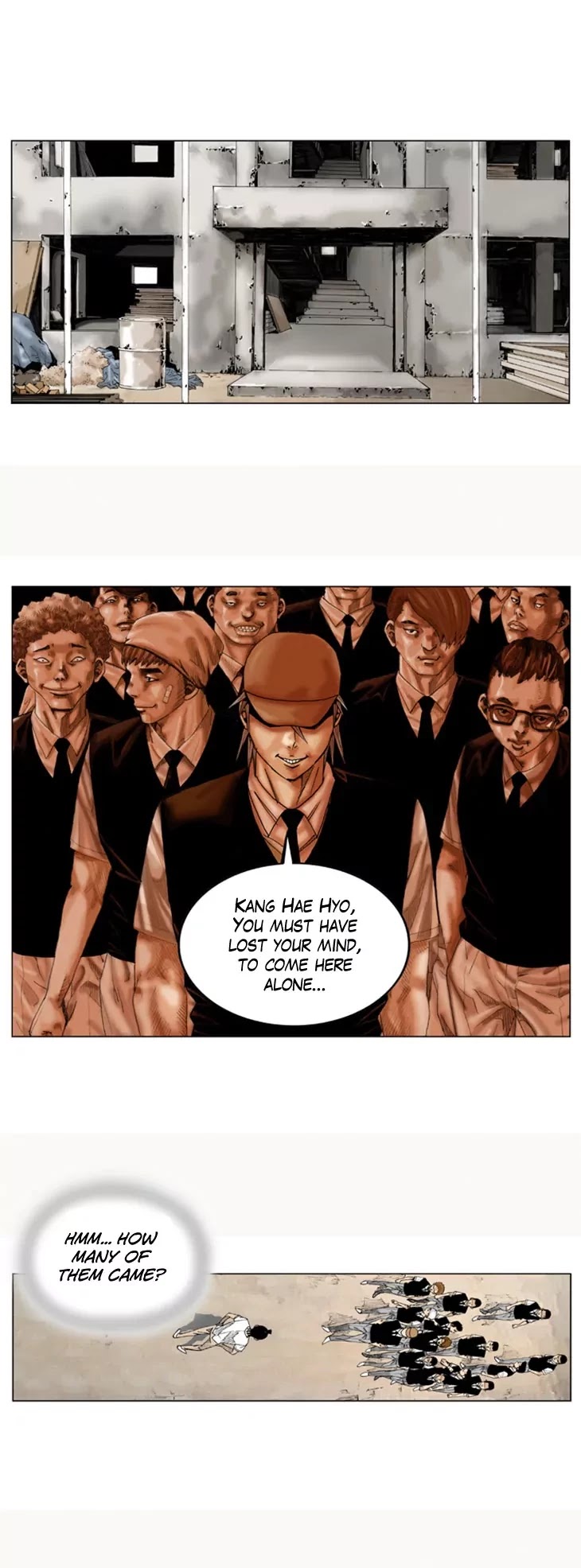 Ultimate Legend: Kang Hae Hyo Chapter 14 page 12 - Chapter 14