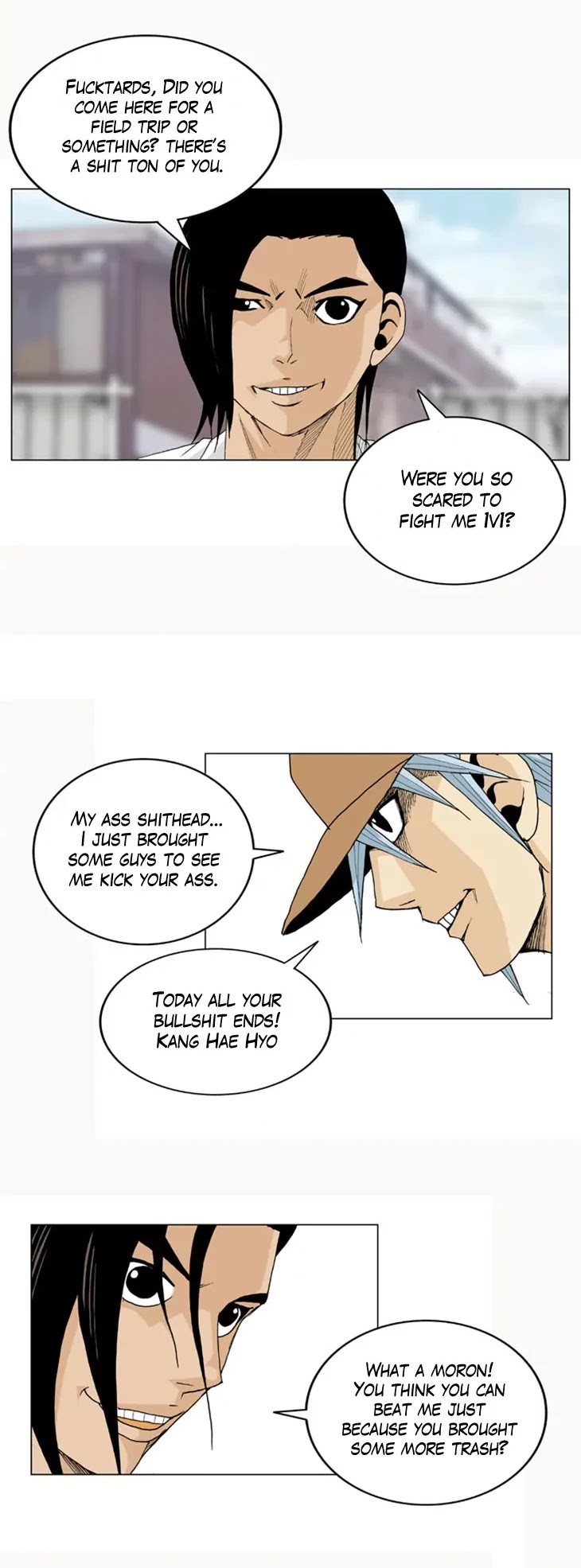 Ultimate Legend: Kang Hae Hyo Chapter 14 page 13 - Chapter 14