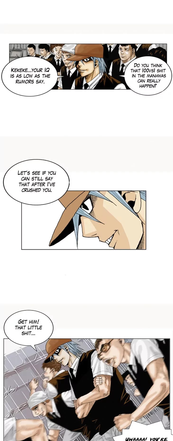 Ultimate Legend: Kang Hae Hyo Chapter 14 page 14 - Chapter 14