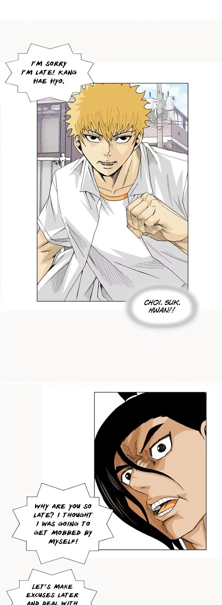 Ultimate Legend: Kang Hae Hyo Chapter 14 page 18 - Chapter 14