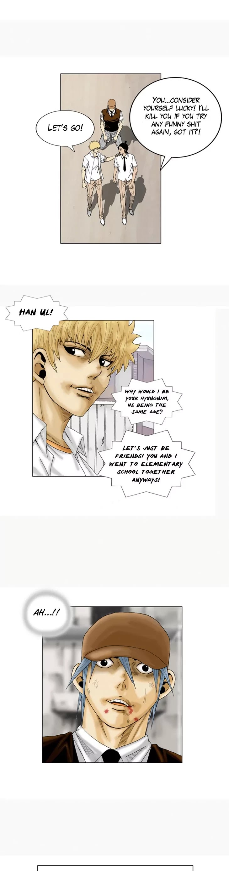 Ultimate Legend: Kang Hae Hyo Chapter 14 page 22 - Chapter 14