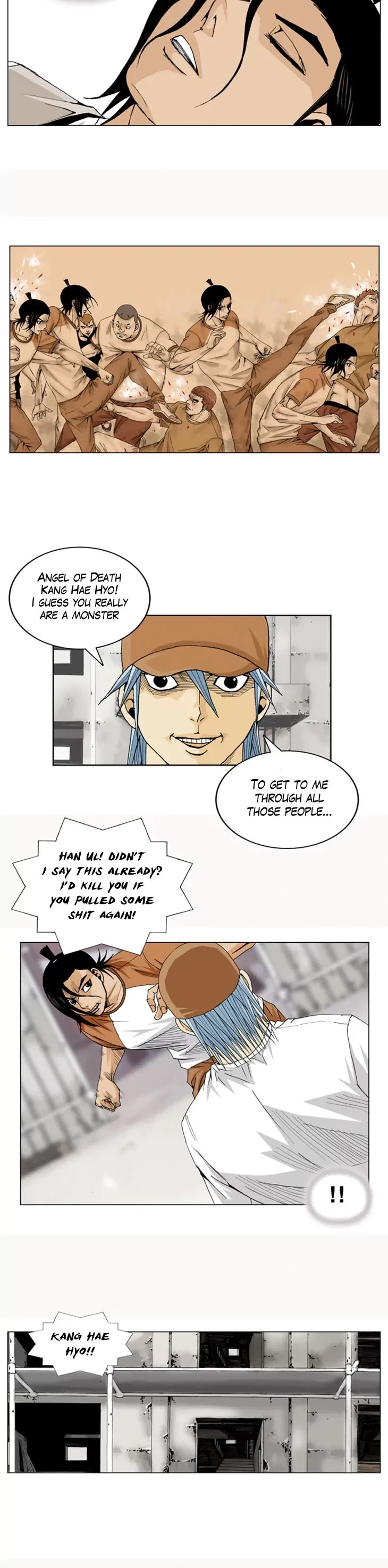 Ultimate Legend: Kang Hae Hyo Chapter 14 page 27 - Chapter 14