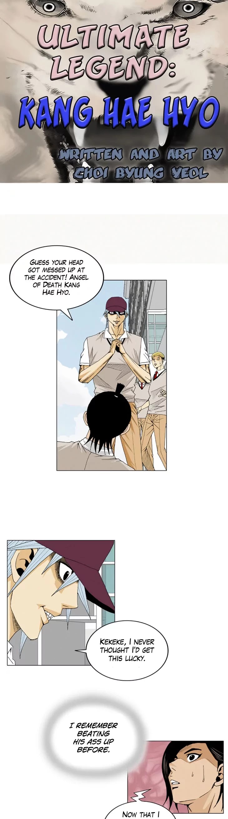Ultimate Legend: Kang Hae Hyo Chapter 14 page 4 - Chapter 14