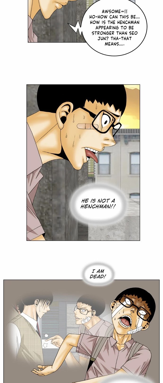 Ultimate Legend: Kang Hae Hyo Chapter 140 page 17 - Chapter 140