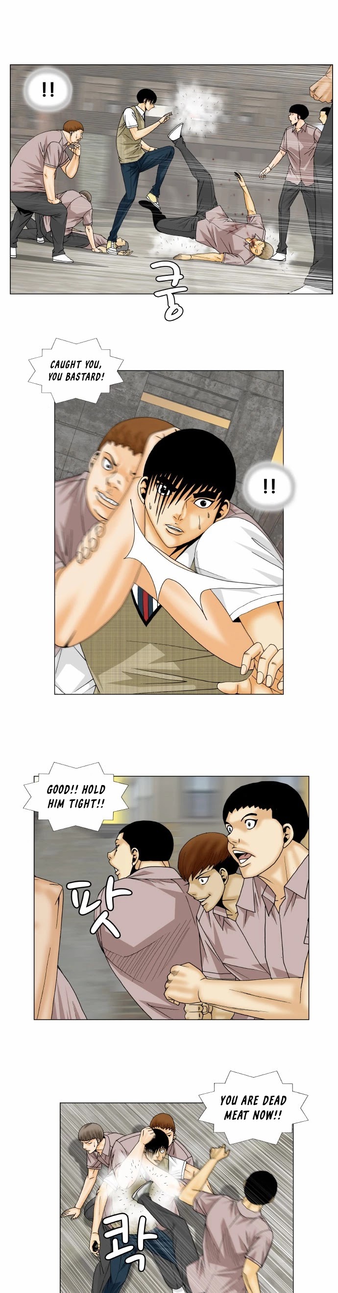 Ultimate Legend: Kang Hae Hyo Chapter 140 page 19 - Chapter 140