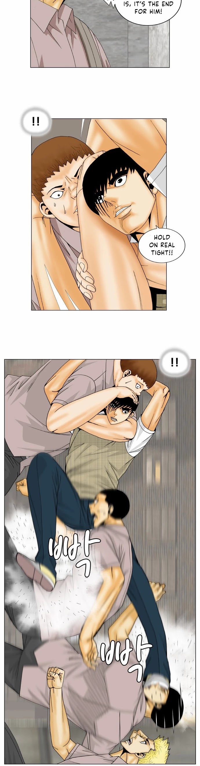 Ultimate Legend: Kang Hae Hyo Chapter 140 page 21 - Chapter 140