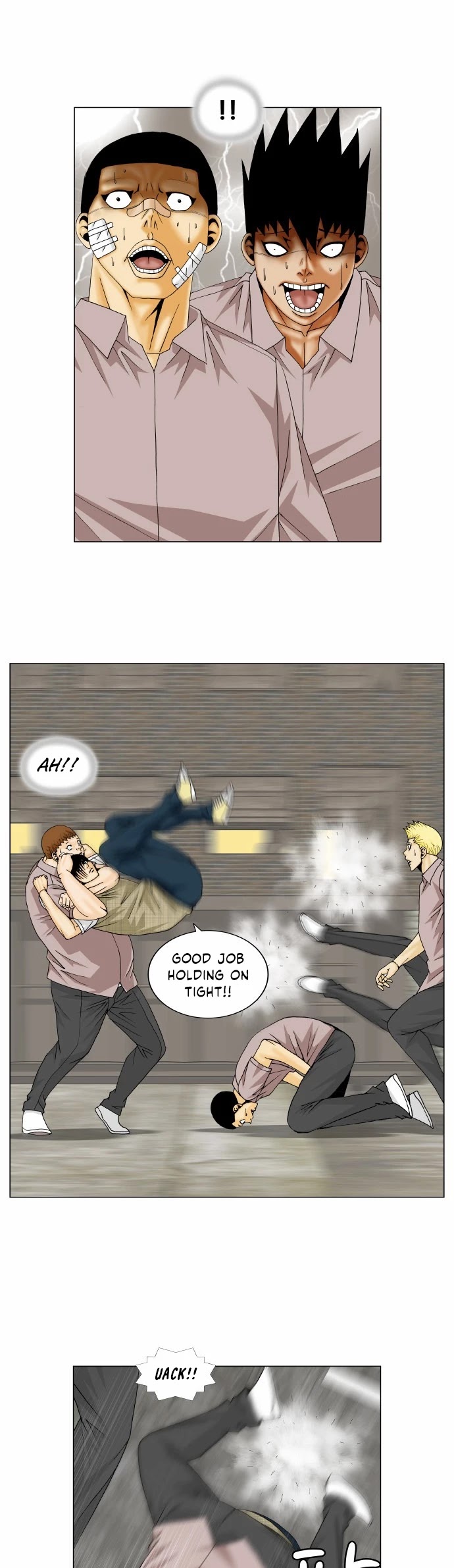 Ultimate Legend: Kang Hae Hyo Chapter 140 page 22 - Chapter 140