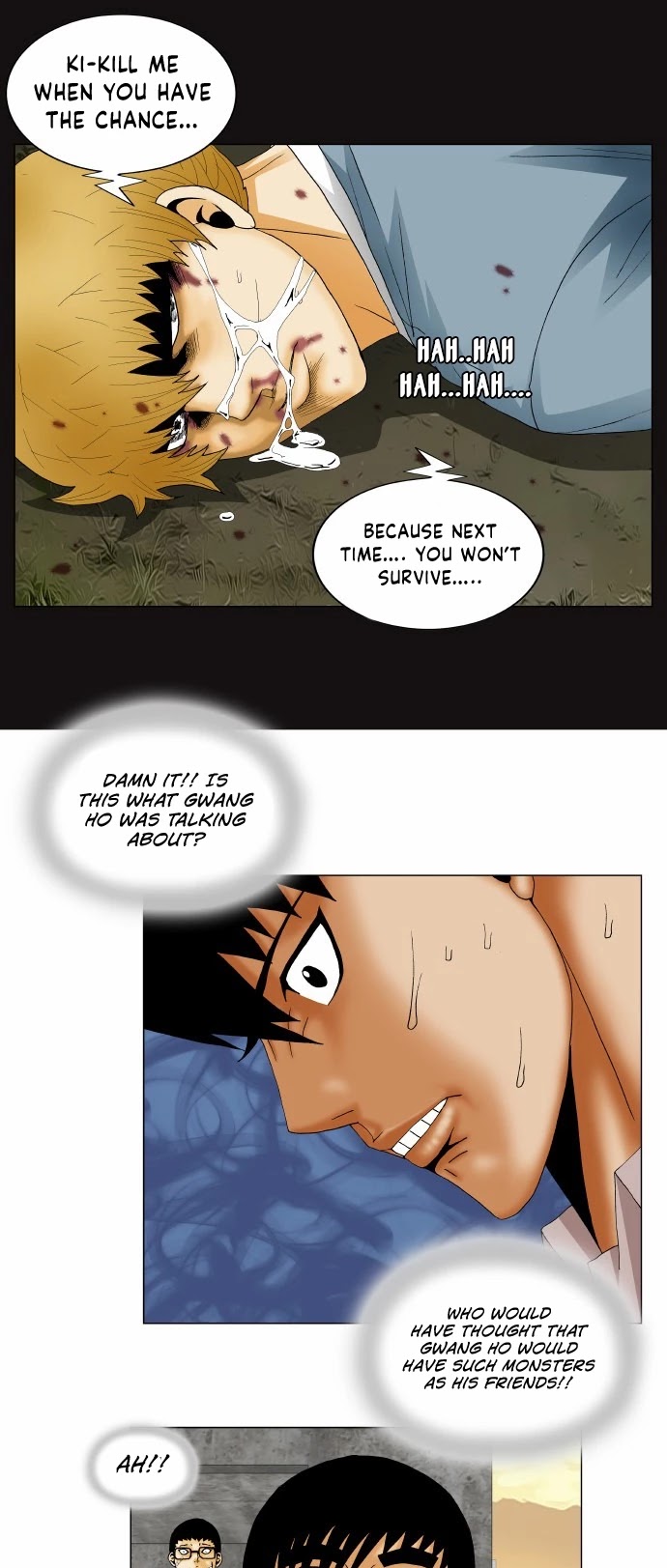 Ultimate Legend: Kang Hae Hyo Chapter 140 page 25 - Chapter 140