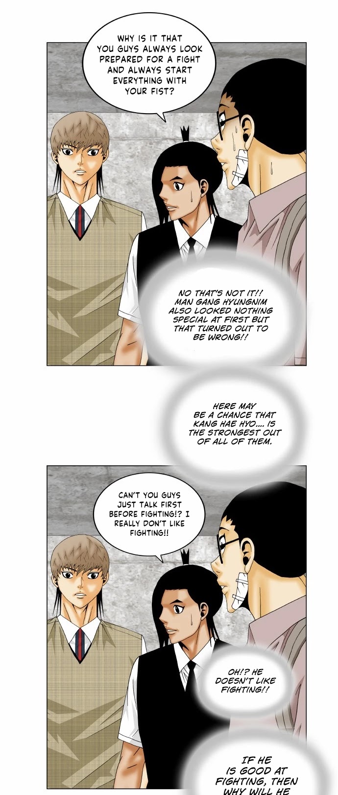 Ultimate Legend: Kang Hae Hyo Chapter 140 page 28 - Chapter 140