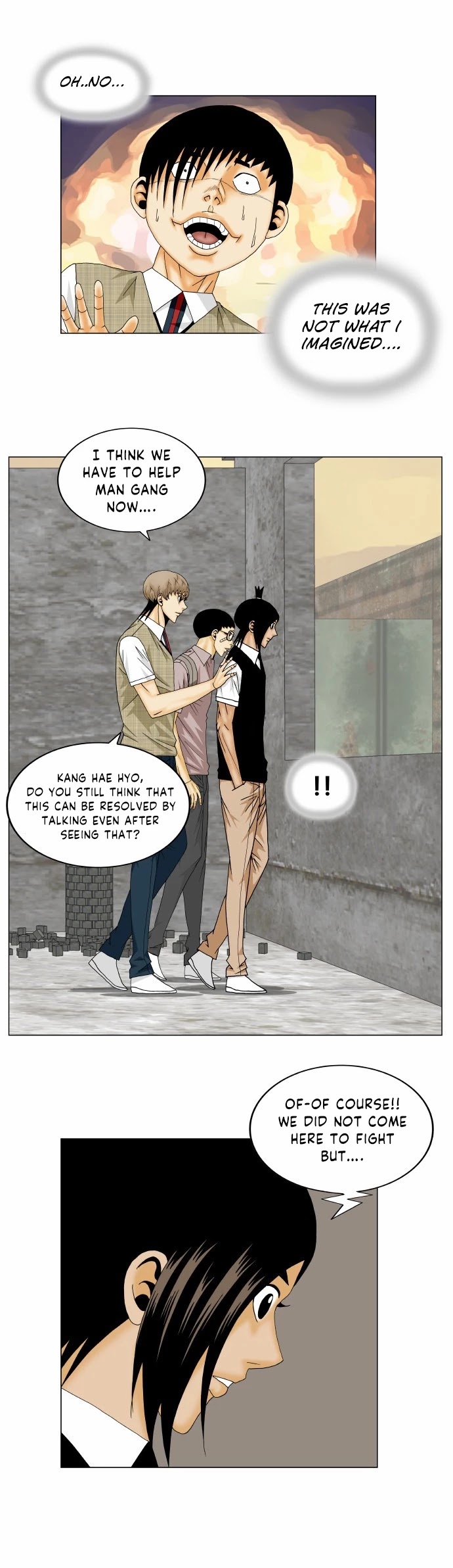 Ultimate Legend: Kang Hae Hyo Chapter 140 page 31 - Chapter 140