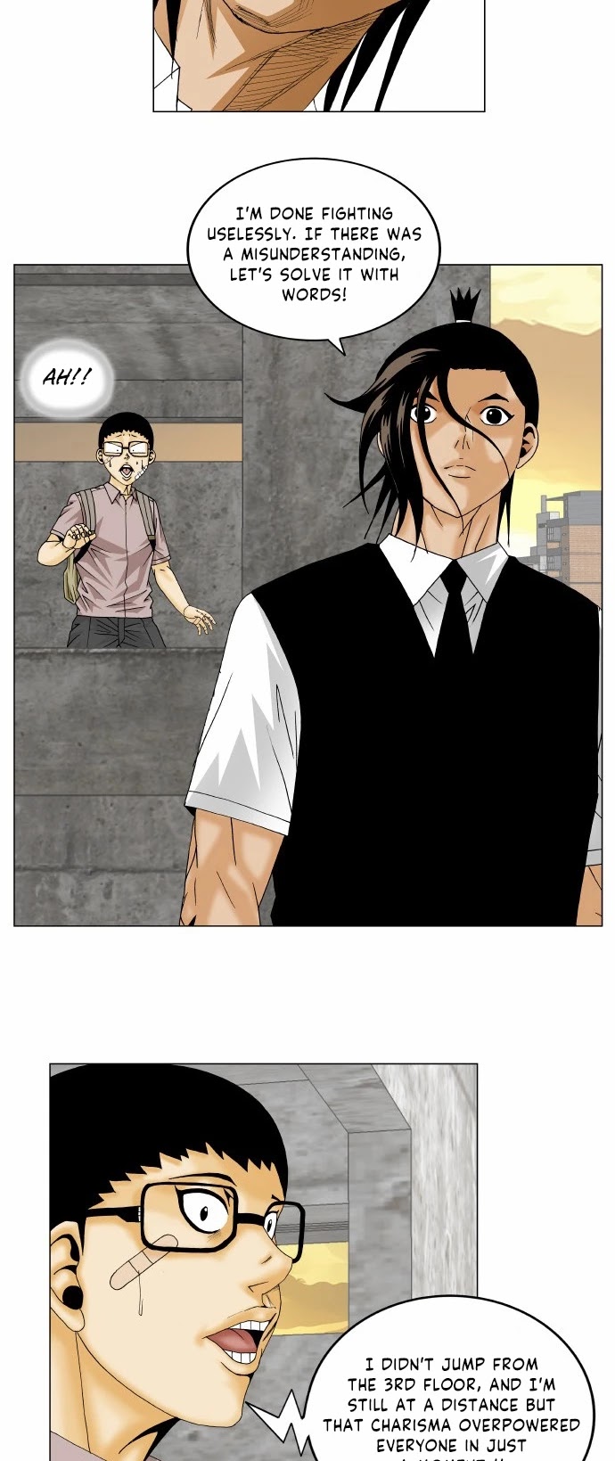 Ultimate Legend: Kang Hae Hyo Chapter 141 page 14 - Chapter 141