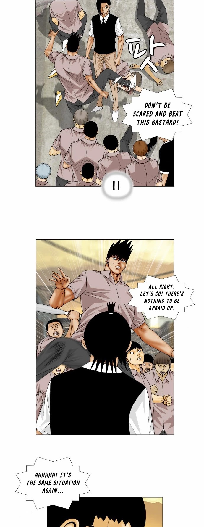 Ultimate Legend: Kang Hae Hyo Chapter 142 page 11 - Chapter 142