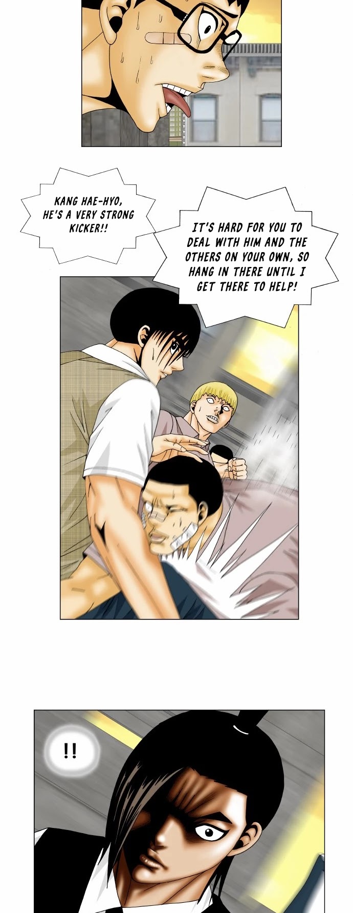Ultimate Legend: Kang Hae Hyo Chapter 142 page 12 - Chapter 142