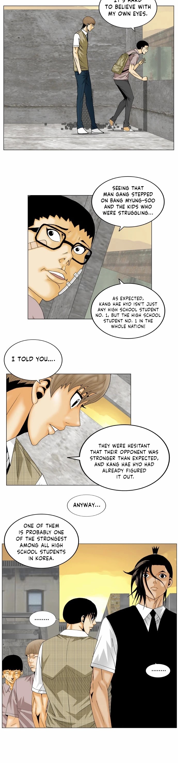 Ultimate Legend: Kang Hae Hyo Chapter 142 page 17 - Chapter 142