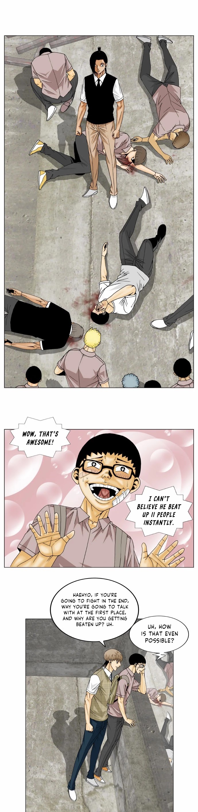 Ultimate Legend: Kang Hae Hyo Chapter 142 page 7 - Chapter 142