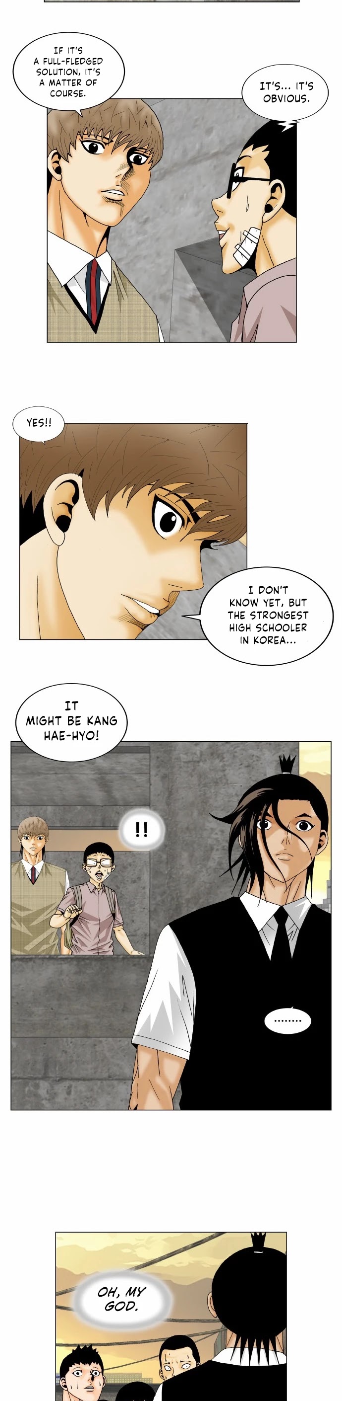 Ultimate Legend: Kang Hae Hyo Chapter 142 page 8 - Chapter 142