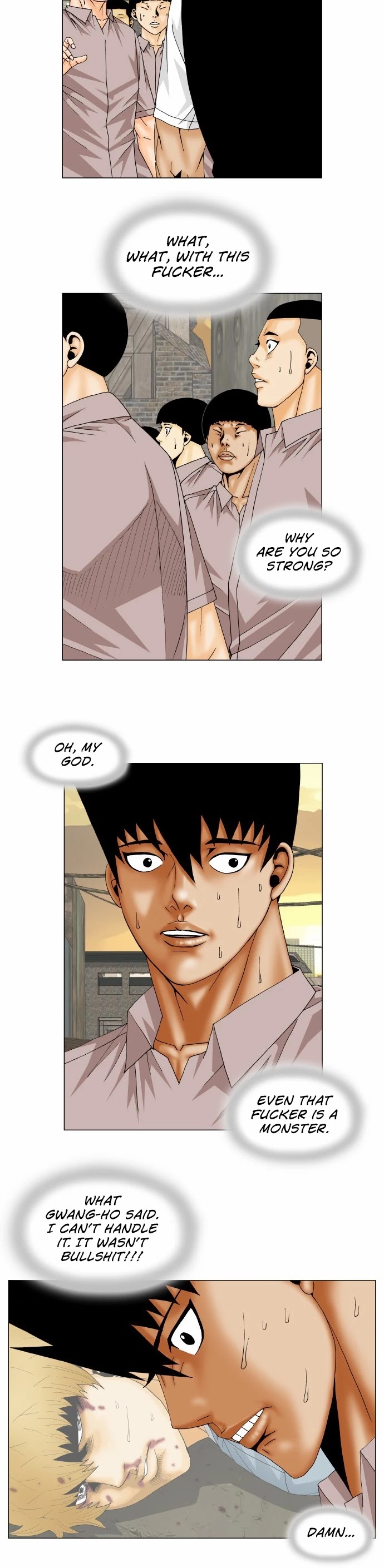Ultimate Legend: Kang Hae Hyo Chapter 142 page 9 - Chapter 142