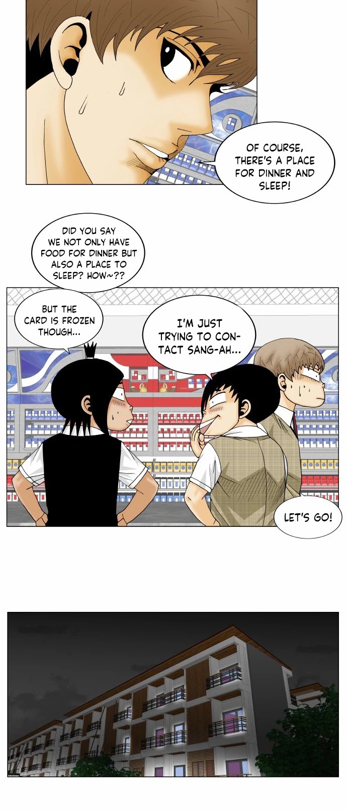 Ultimate Legend: Kang Hae Hyo Chapter 143 page 21 - Chapter 143