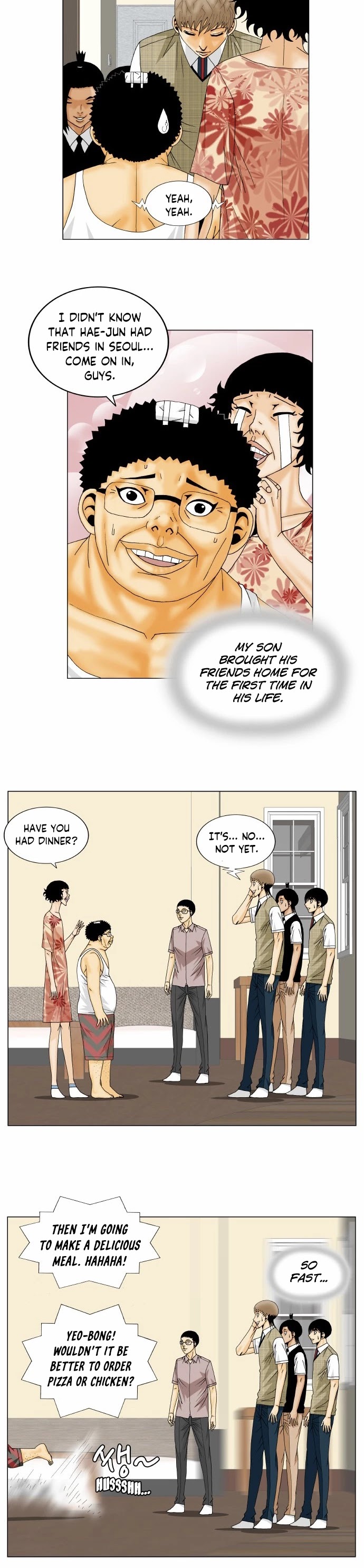 Ultimate Legend: Kang Hae Hyo Chapter 143 page 23 - Chapter 143