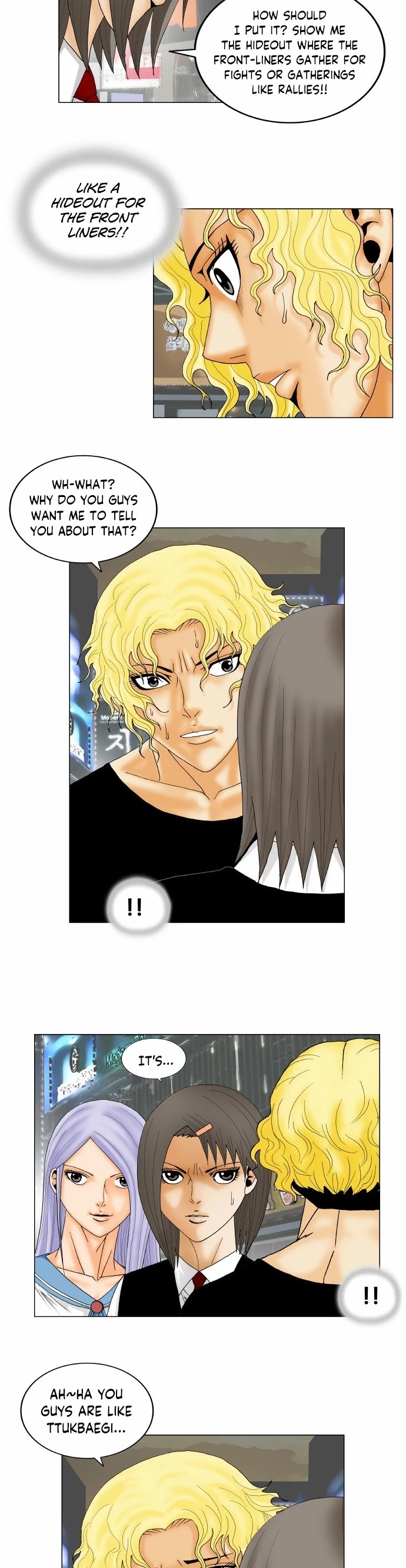 Ultimate Legend: Kang Hae Hyo Chapter 143 page 8 - Chapter 143