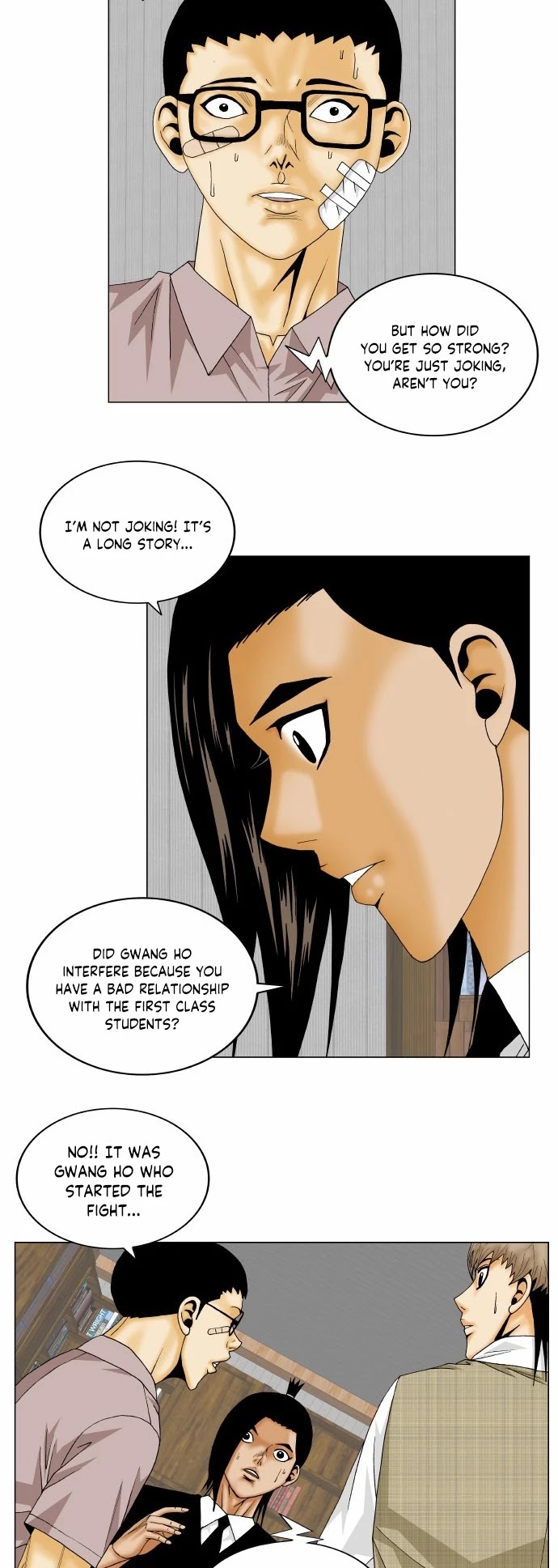 Ultimate Legend: Kang Hae Hyo Chapter 144 page 16 - Chapter 144