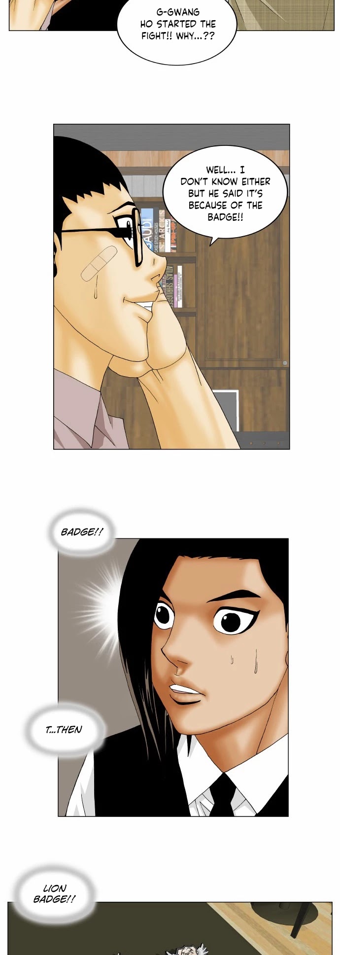 Ultimate Legend: Kang Hae Hyo Chapter 144 page 17 - Chapter 144