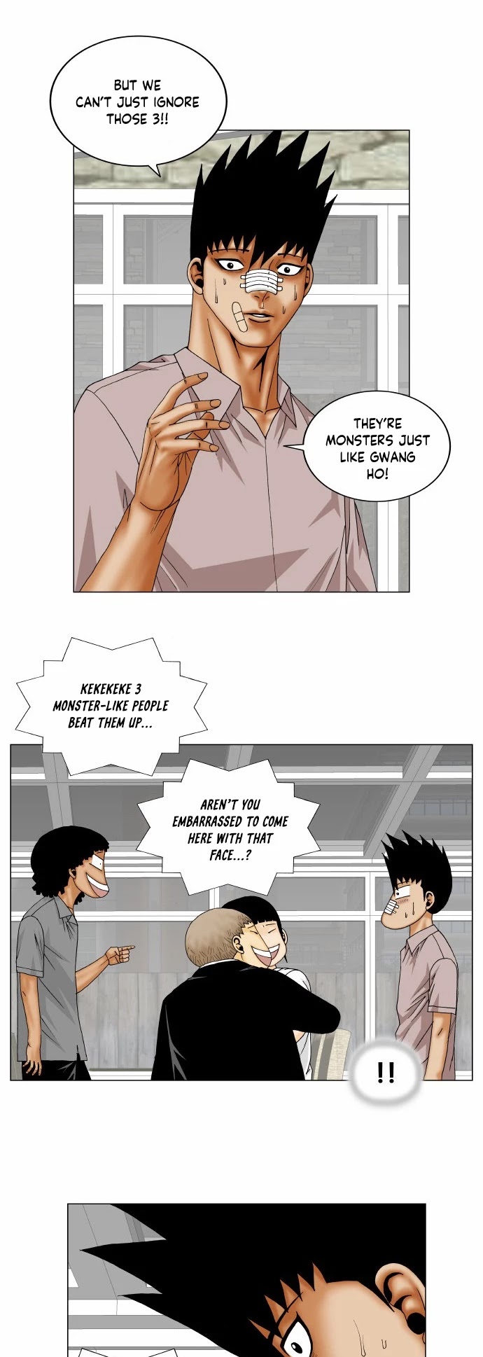 Ultimate Legend: Kang Hae Hyo Chapter 144 page 21 - Chapter 144