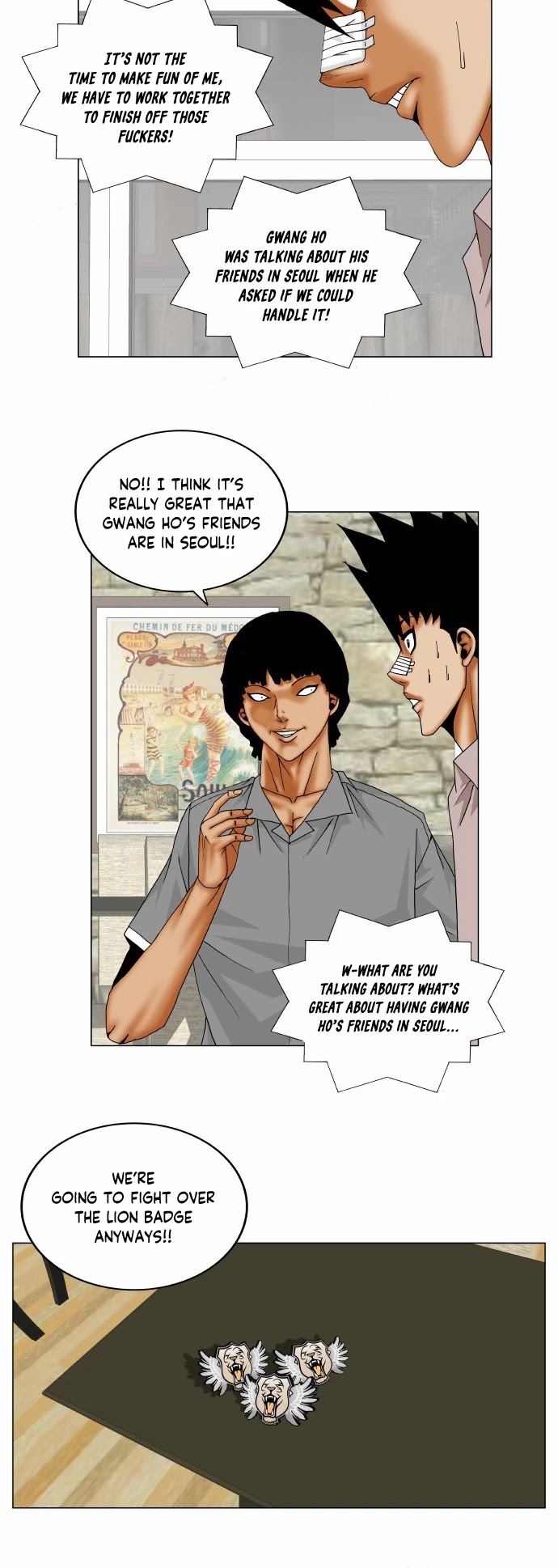 Ultimate Legend: Kang Hae Hyo Chapter 144 page 22 - Chapter 144