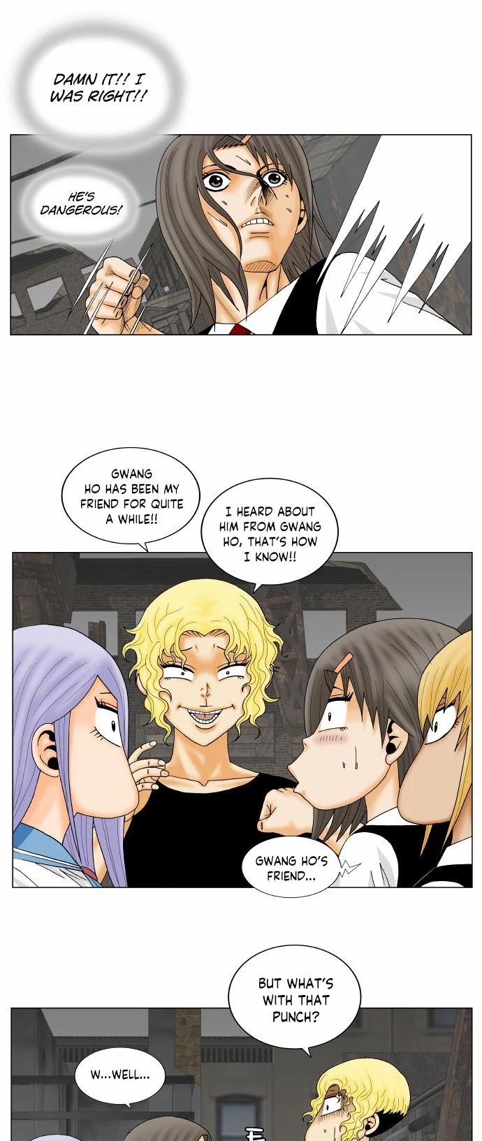 Ultimate Legend: Kang Hae Hyo Chapter 144 page 7 - Chapter 144
