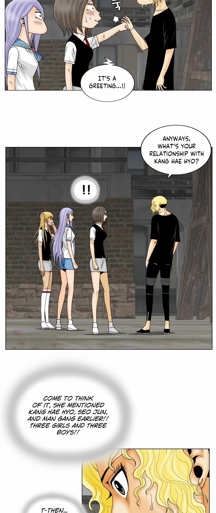 Ultimate Legend: Kang Hae Hyo Chapter 144 page 8 - Chapter 144