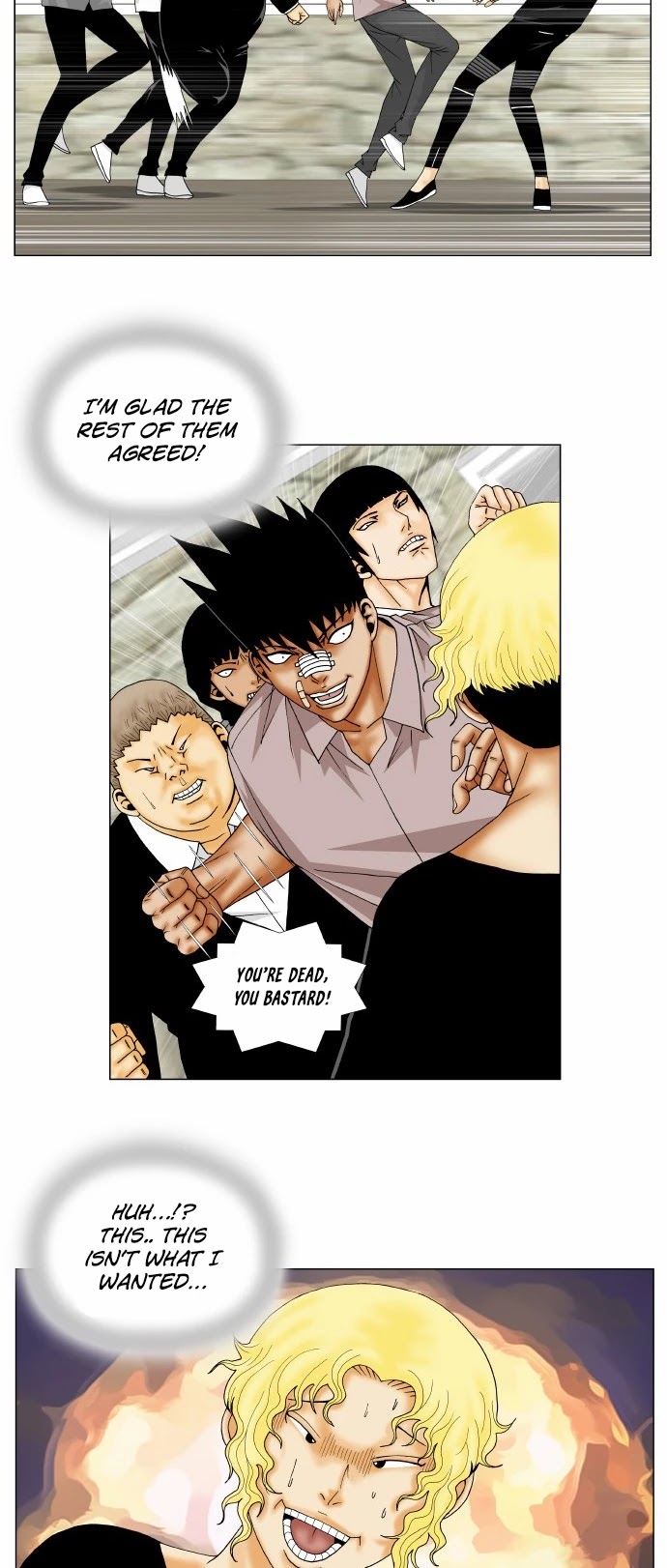 Ultimate Legend: Kang Hae Hyo Chapter 145 page 11 - Chapter 145