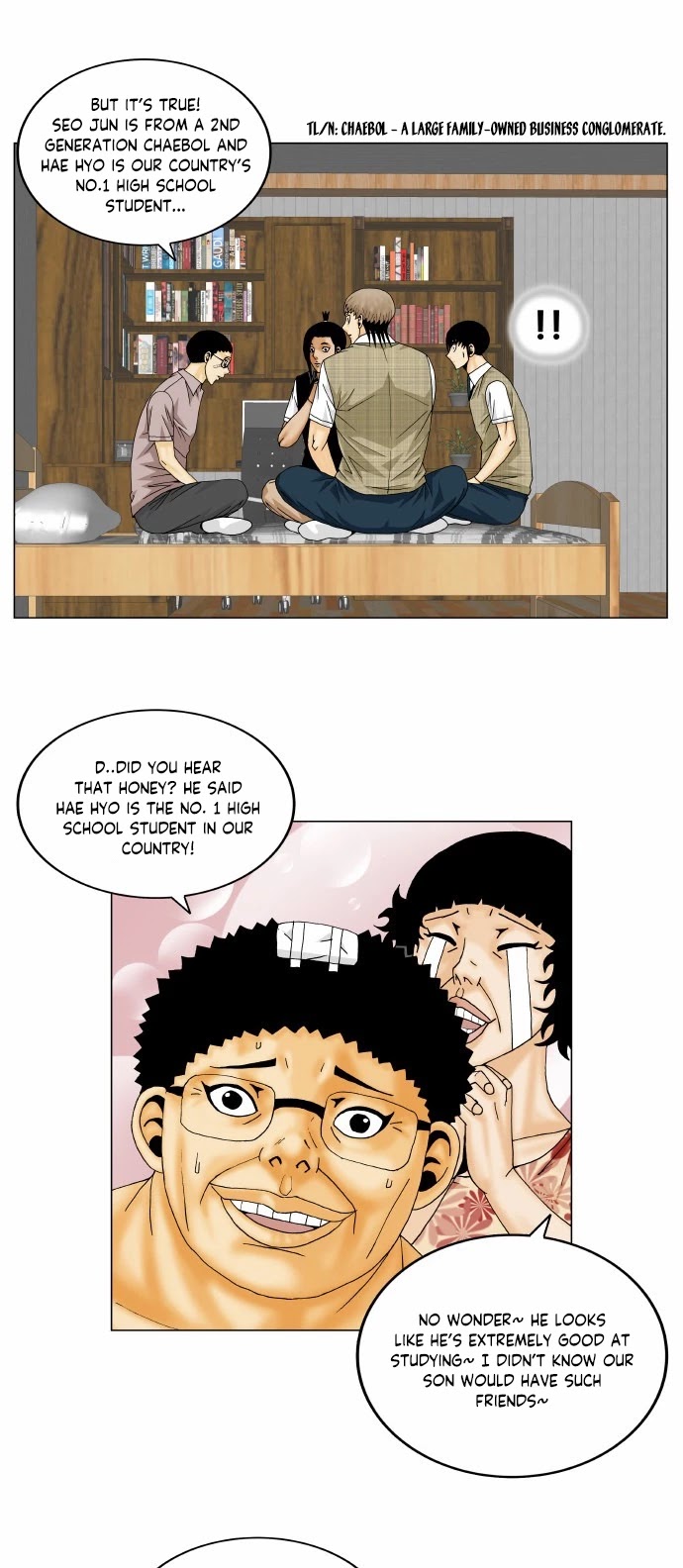 Ultimate Legend: Kang Hae Hyo Chapter 145 page 16 - Chapter 145