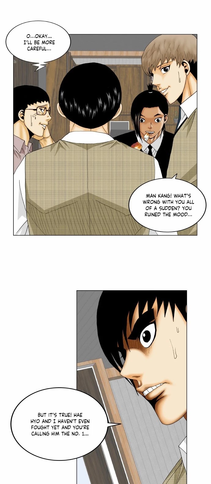 Ultimate Legend: Kang Hae Hyo Chapter 145 page 18 - Chapter 145