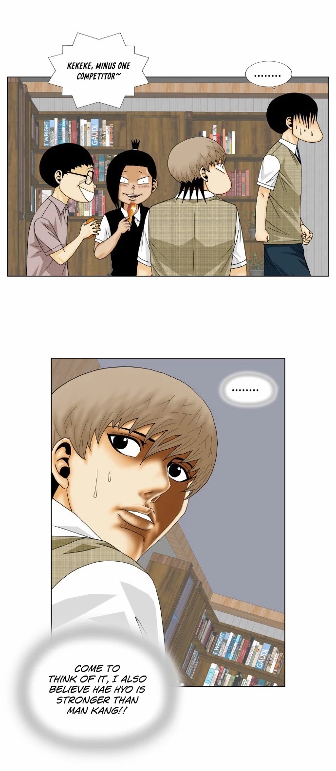 Ultimate Legend: Kang Hae Hyo Chapter 145 page 21 - Chapter 145
