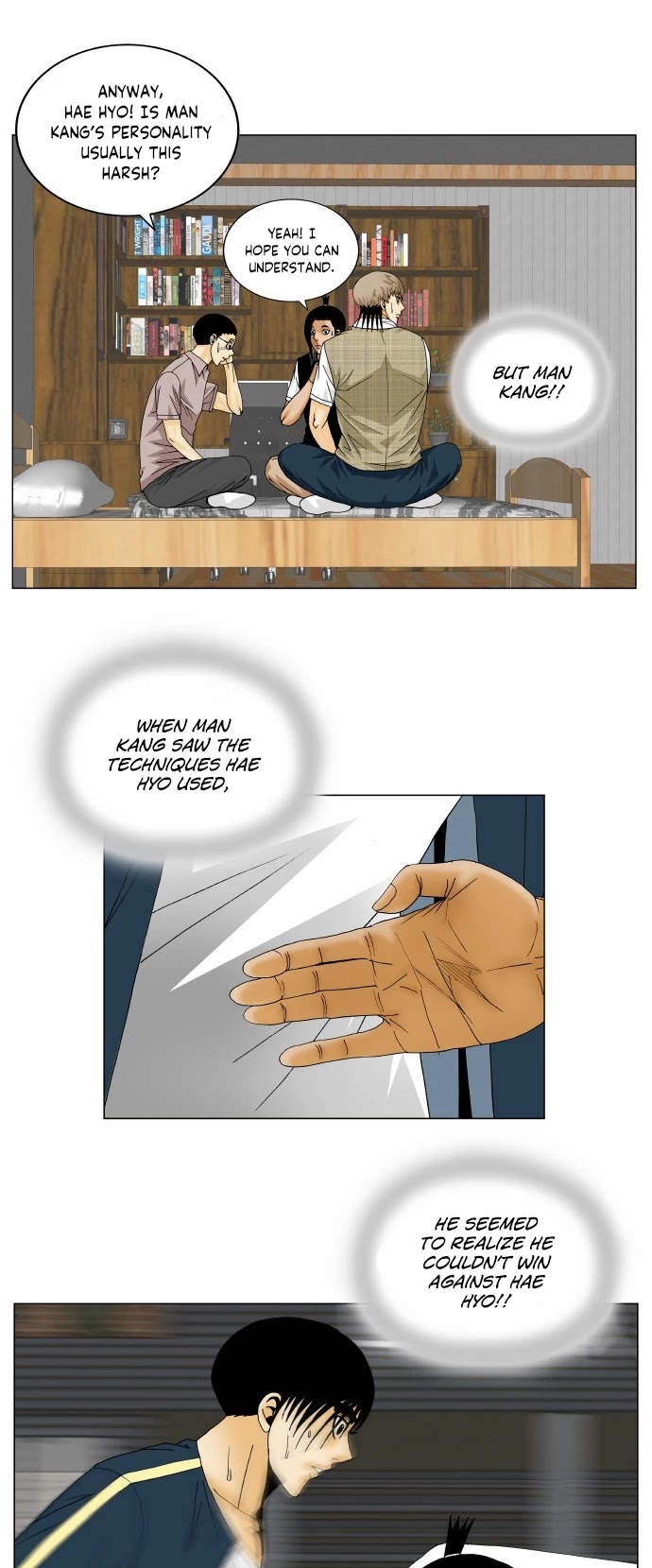 Ultimate Legend: Kang Hae Hyo Chapter 145 page 22 - Chapter 145