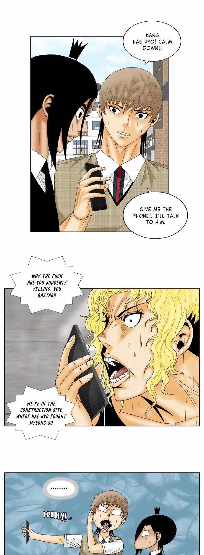 Ultimate Legend: Kang Hae Hyo Chapter 148 page 16 - Chapter 148