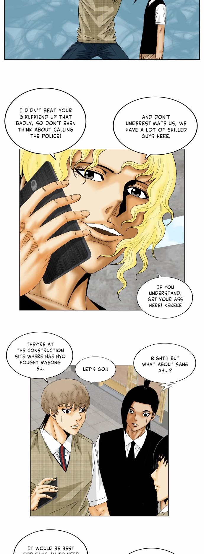 Ultimate Legend: Kang Hae Hyo Chapter 148 page 17 - Chapter 148